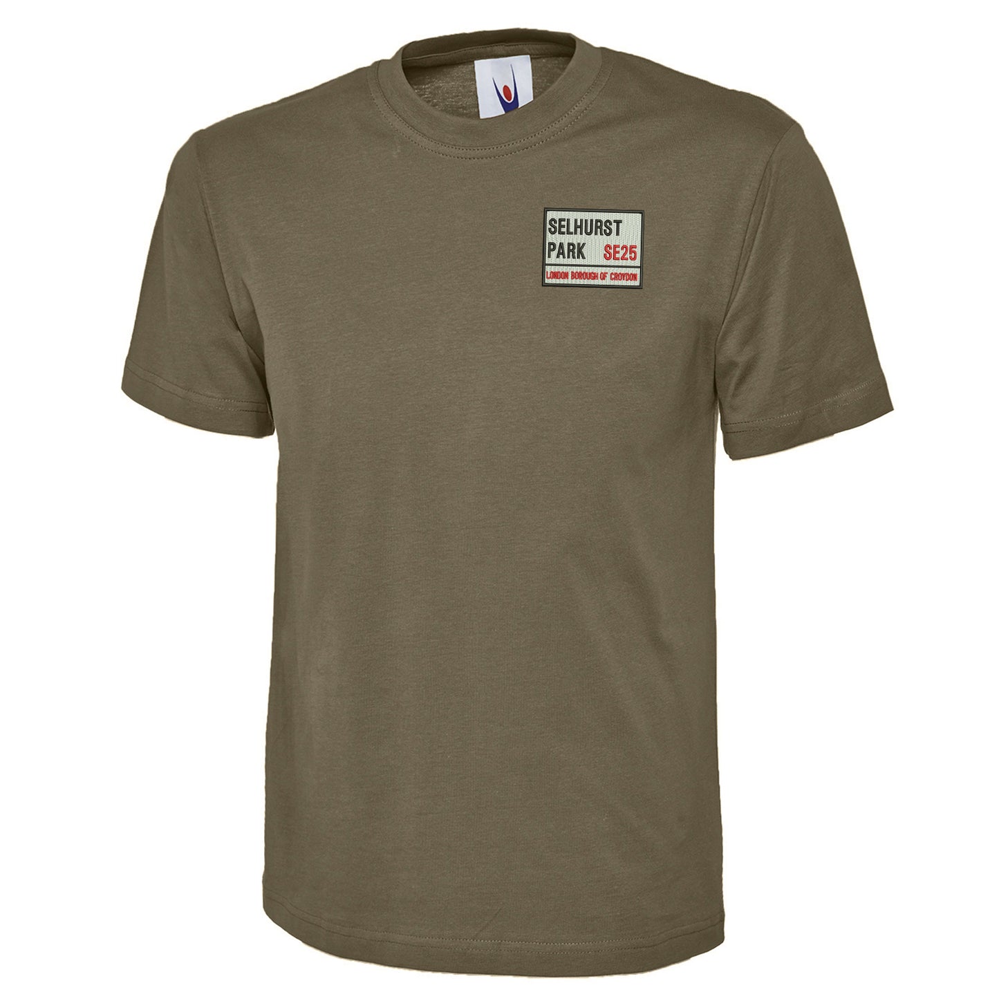 Selhurst Park SE25 Embroidered Classic T-Shirt
