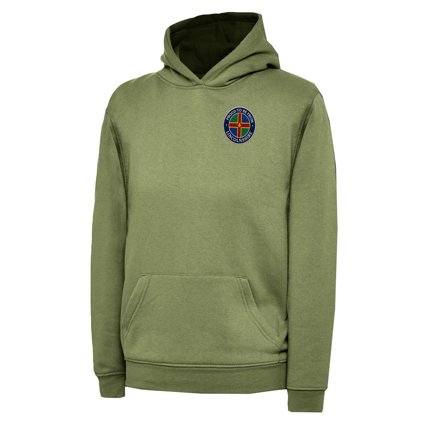 Children's Proud To Be From Lincolnshire Hoodie