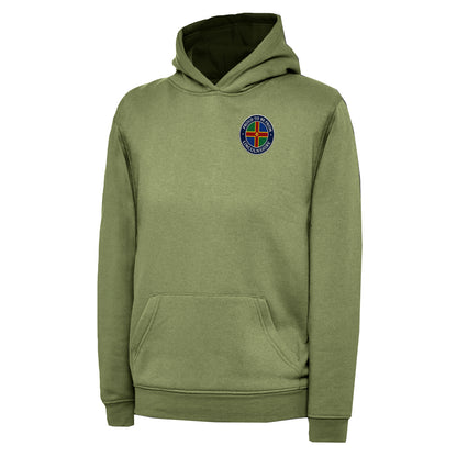 Children's Proud To Be From Lincolnshire Hoodie