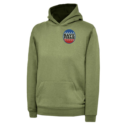 Children's Save Ferris Punk Rock Hoodie