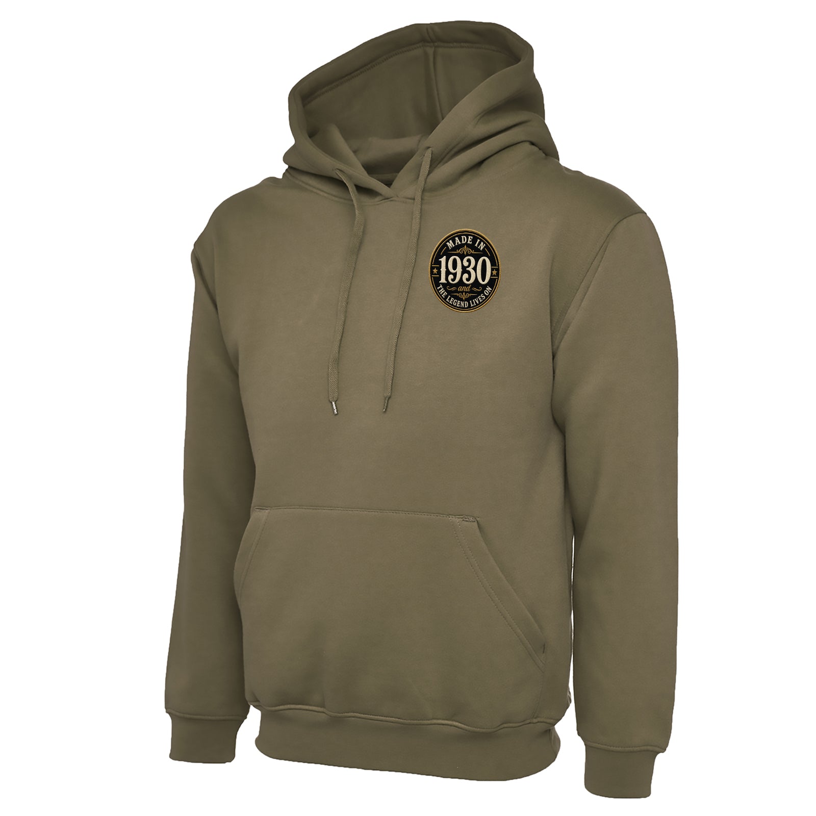 Made in 1930 Birthday Hoodie