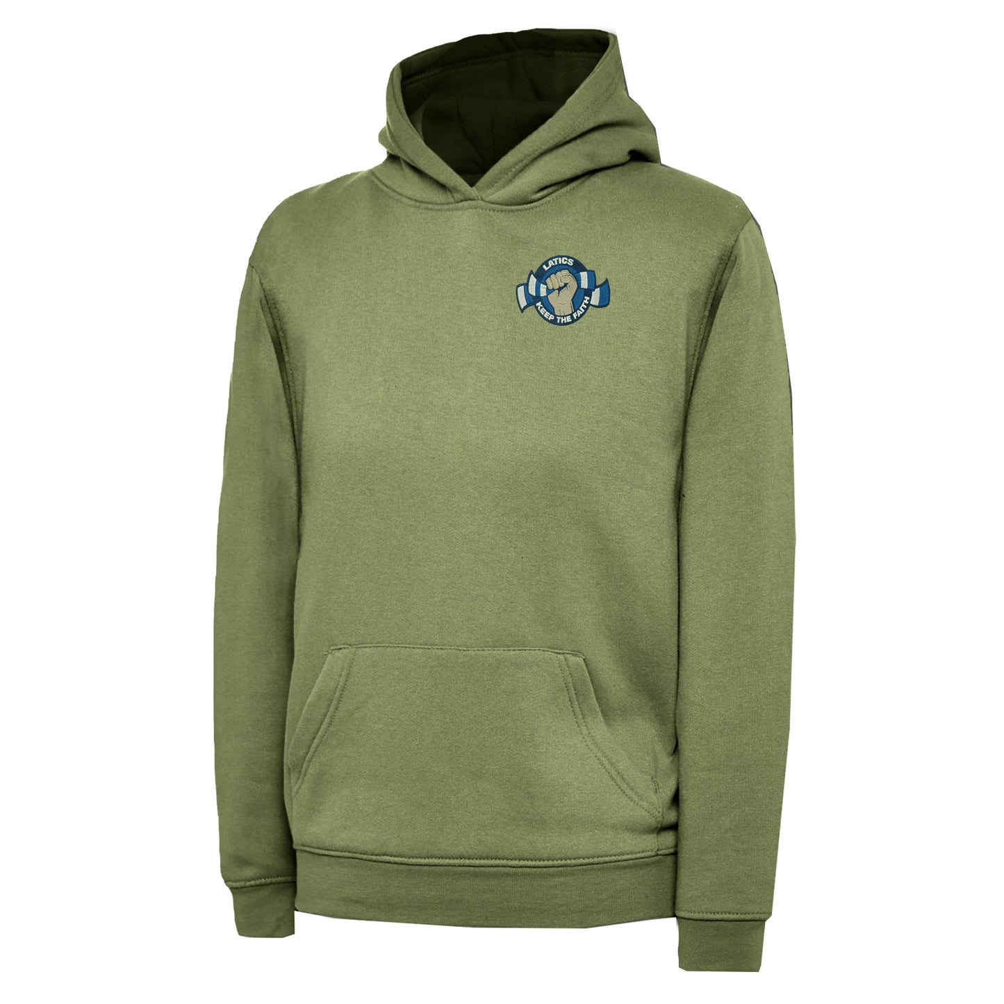 Children's Oldham Athletic Latics Hoodie