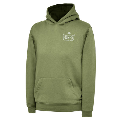 Forest It's a Way of Life Embroidered Children's Hoodie