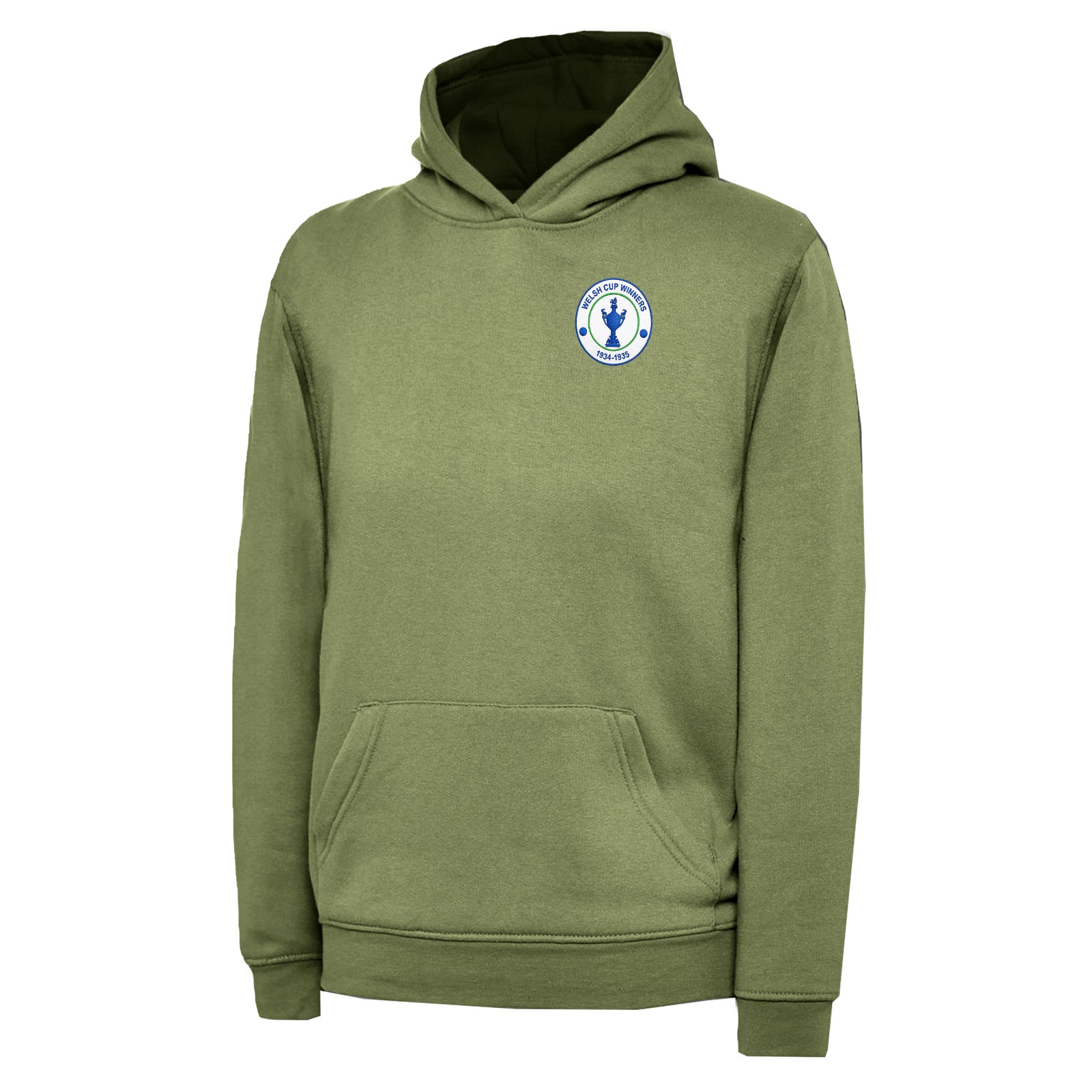 Children's Vintage Tranmere Rovers Hoodie
