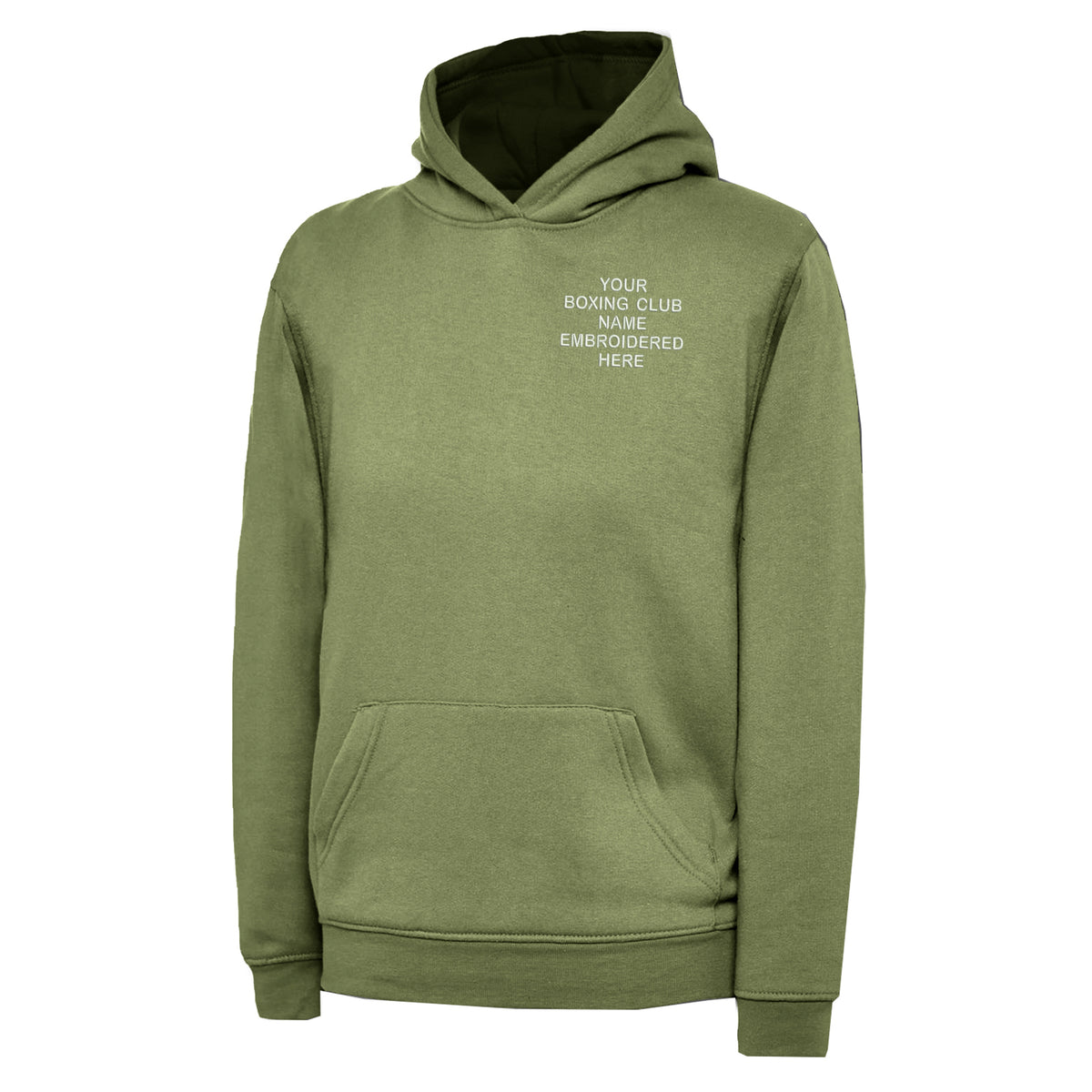 Personalised Boxing Club Children's Hoodie