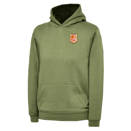 Children's Classic Brentford Football Hoodie