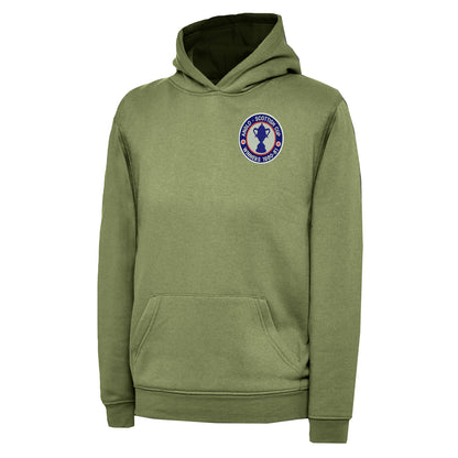 Retro Chesterfield Anglo-Scottish Cup Winners 1981 Embroidered Children's Hoodie
