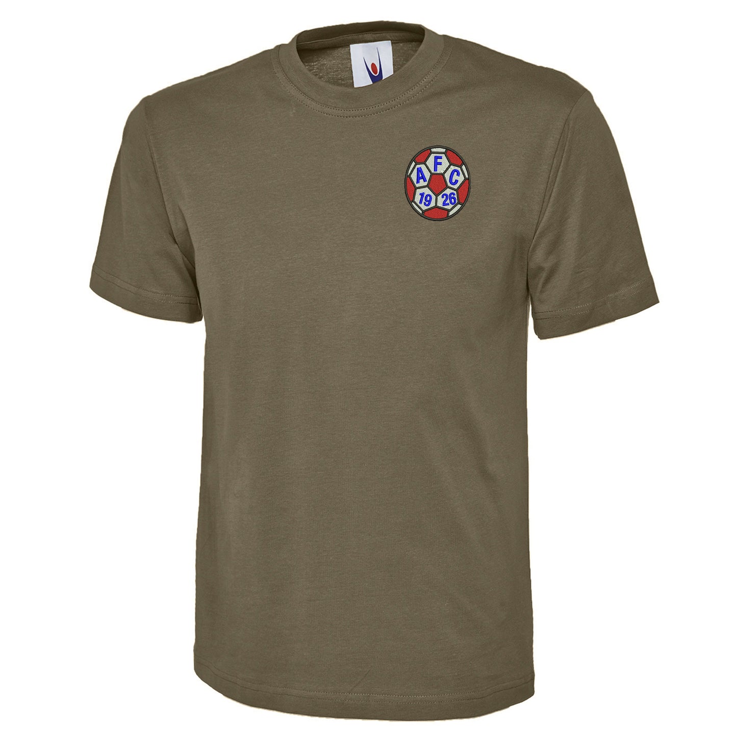 Retro Aldershot 1981 Embroidered Classic T-Shirt
