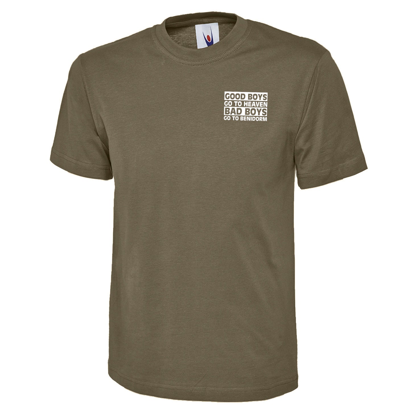 Good Boys Go To Heaven T Shirt