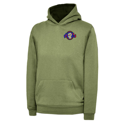 Eagles Keep The Faith Embroidered Children's Hoodie