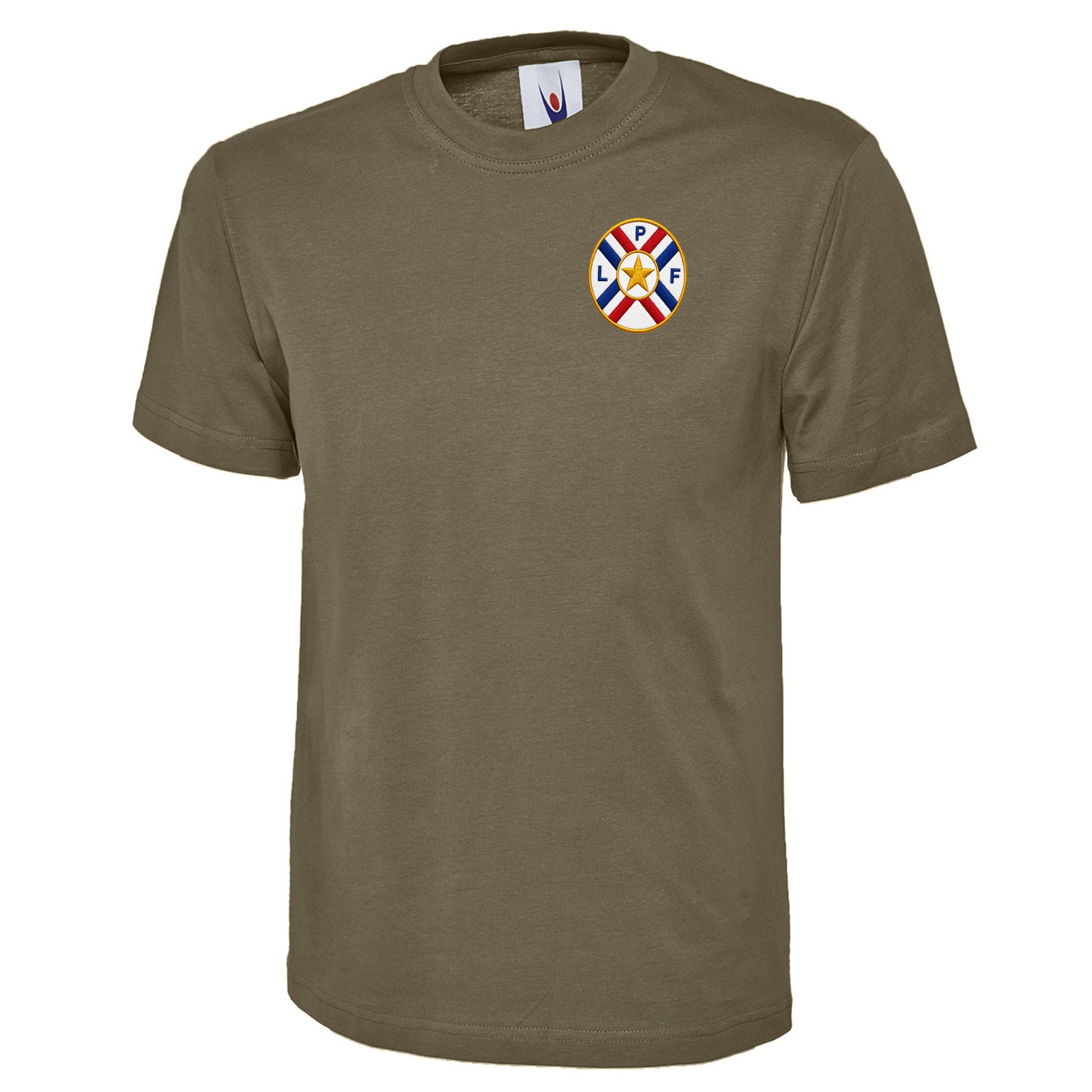 Classic Paraguay Football T-Shirt