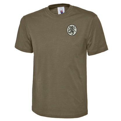 Retro Dundee United 1969 Embroidered Classic T-Shirt