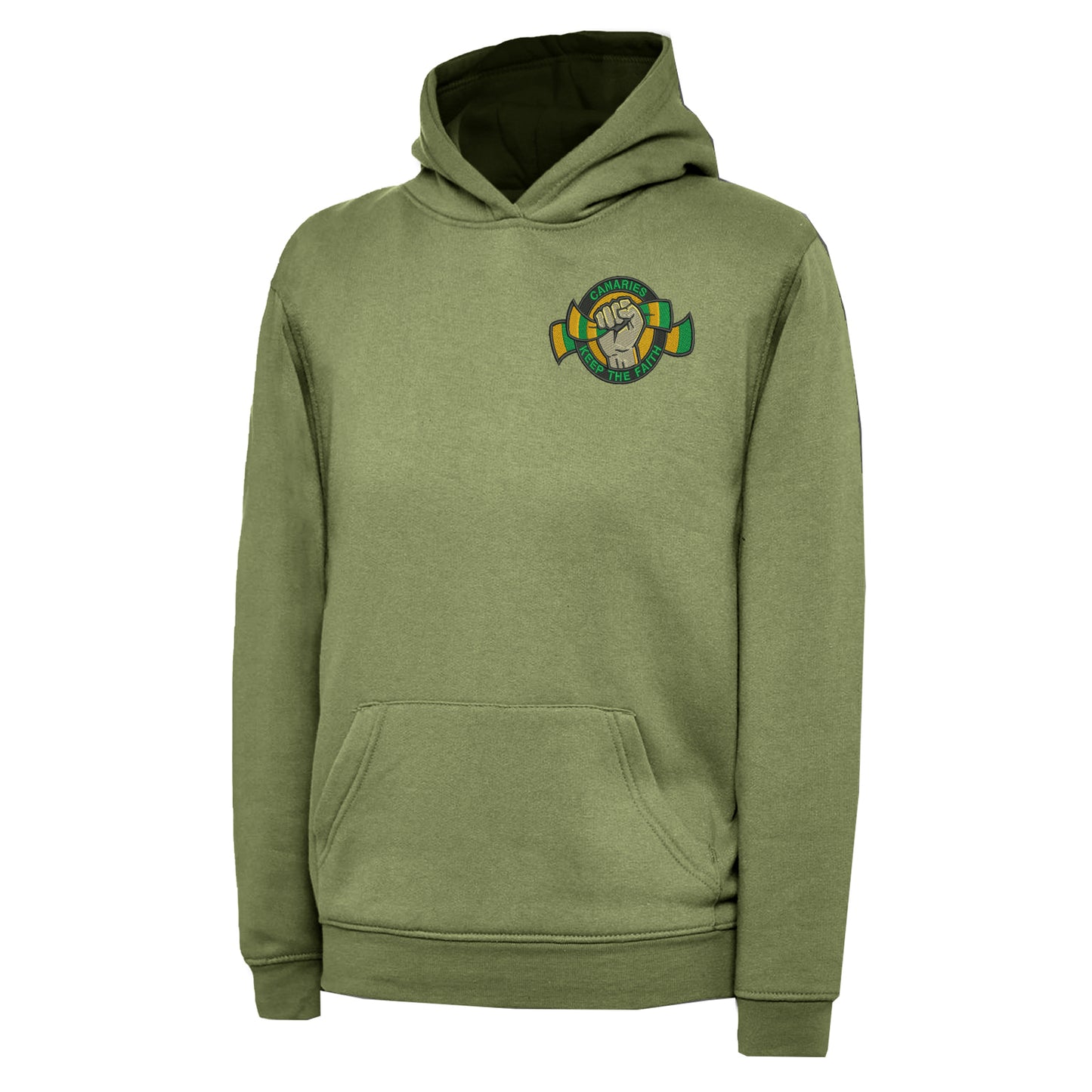Canaries Keep The Faith Hoodie