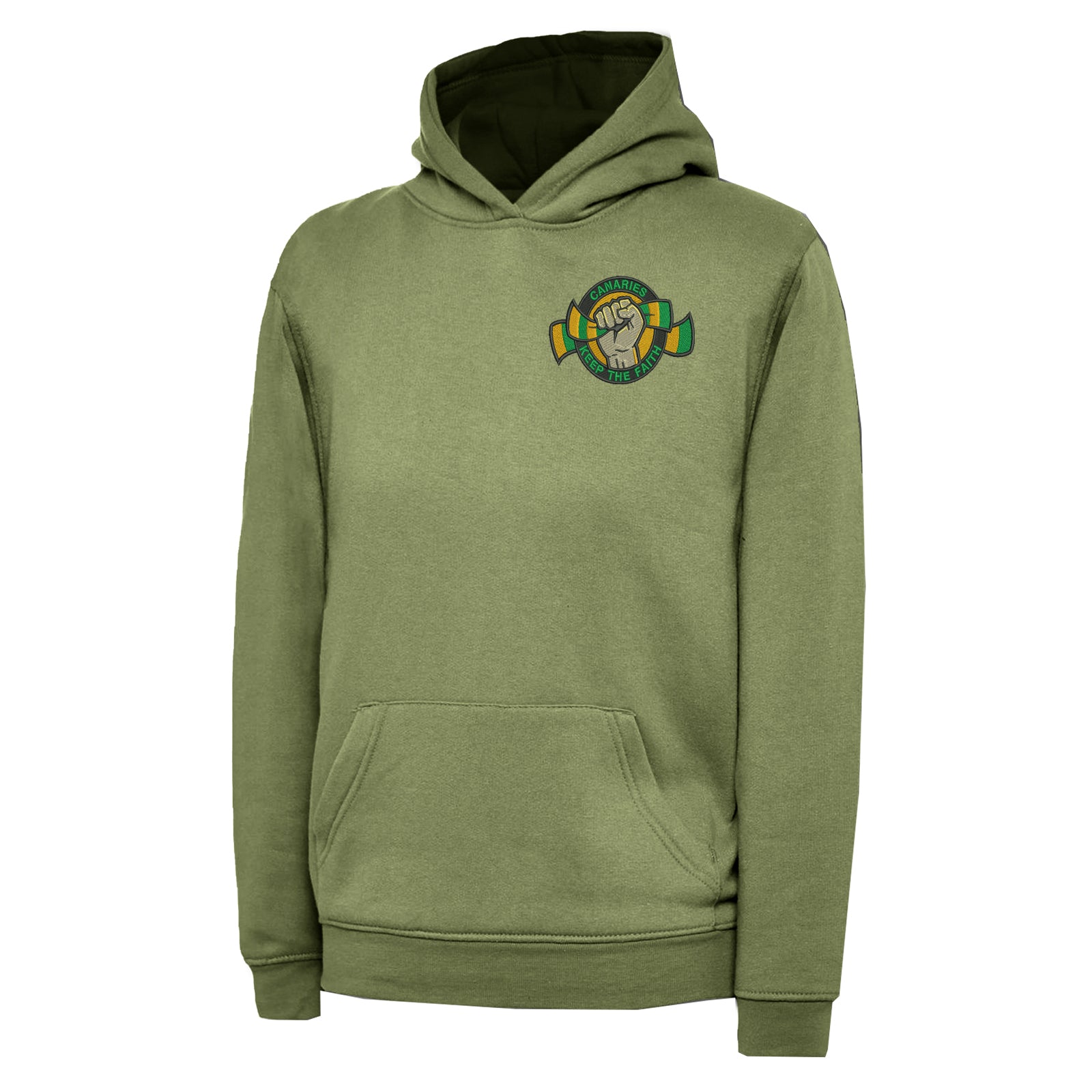 Canaries Keep The Faith Hoodie