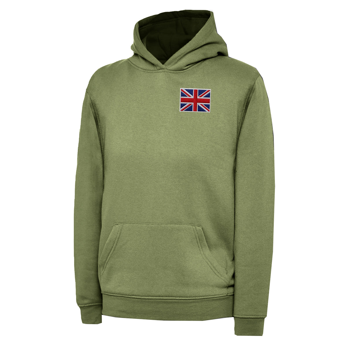 Children's Union Jack Hoodie