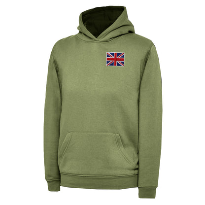 Children's Union Jack Hoodie