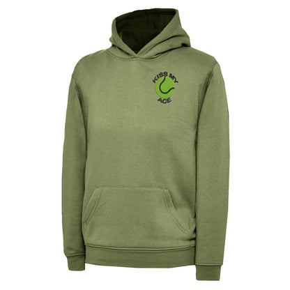 Kiss My Ace Children's Hoodie