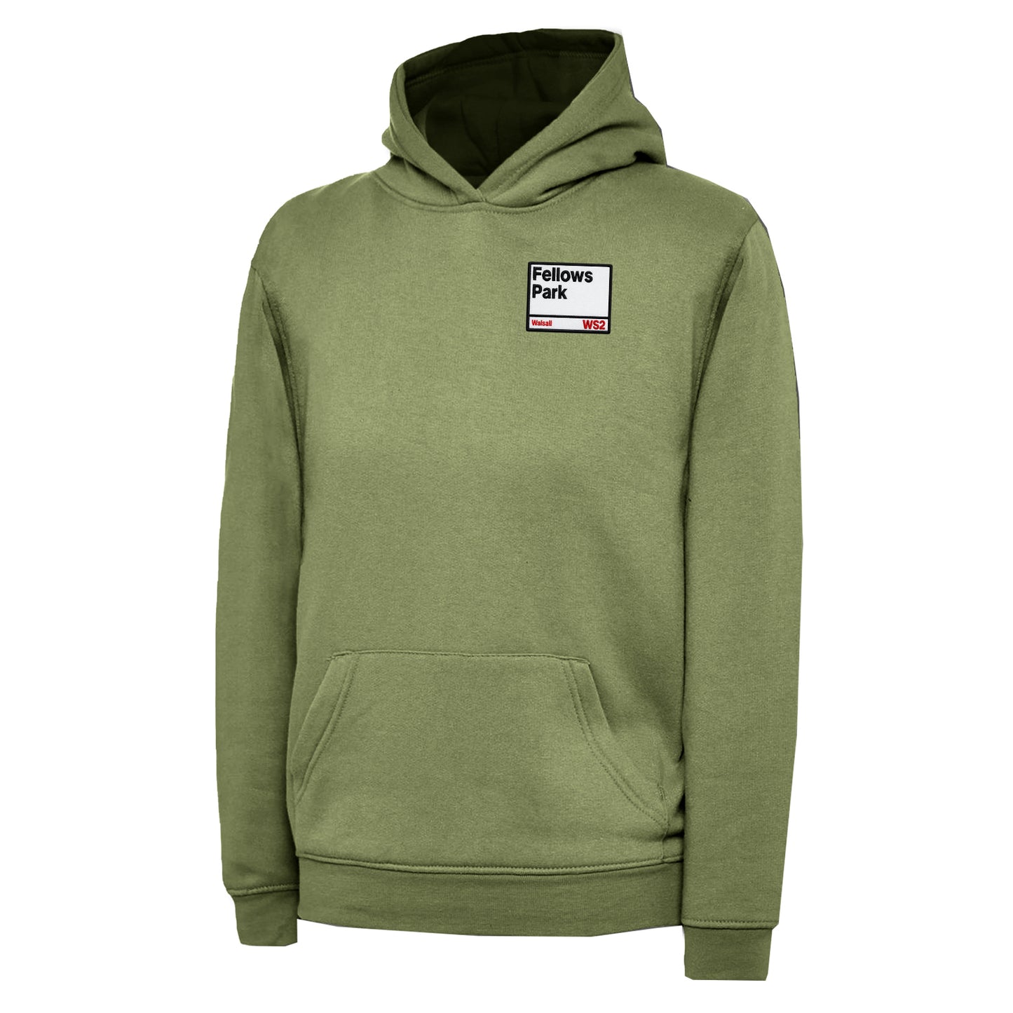 Children's Retro Fellows Park Walsall Football Hoodie