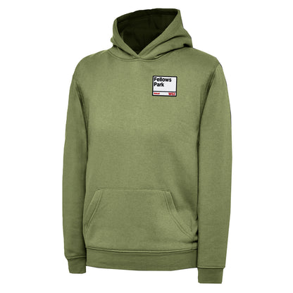 Children's Retro Fellows Park Walsall Football Hoodie