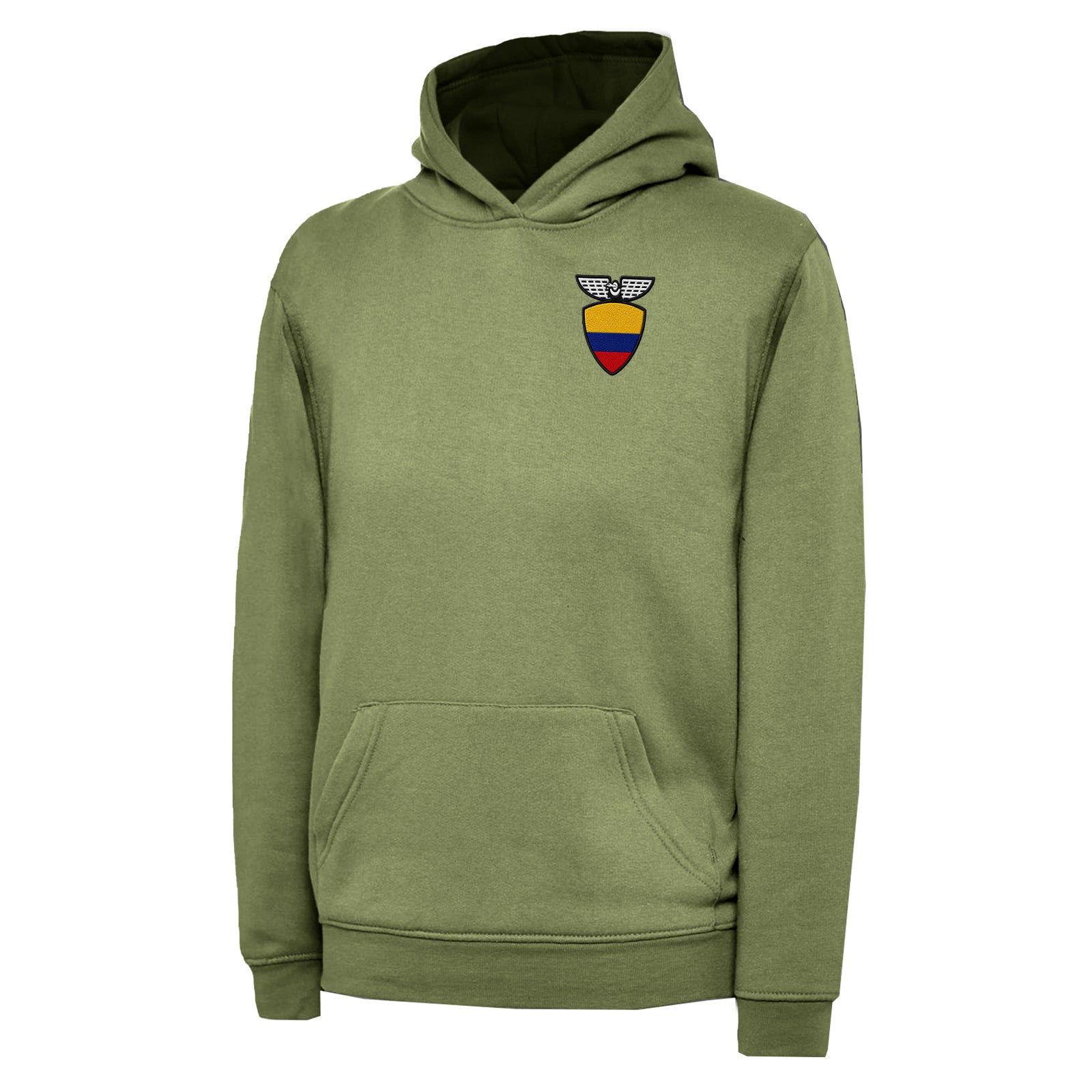 Children's Ecuador Football Hoodie