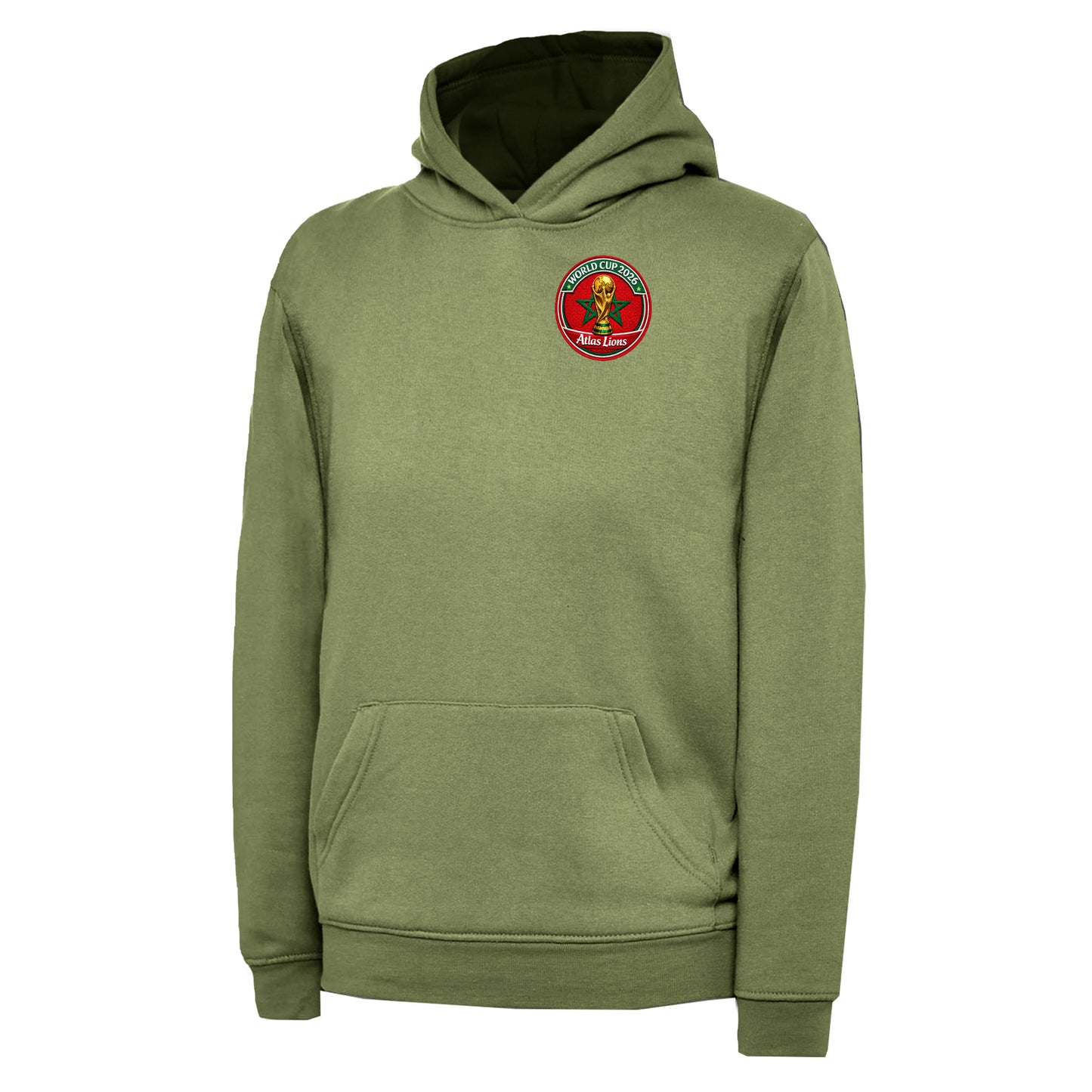 Children's Morocco World Cup 2026 Hoodie