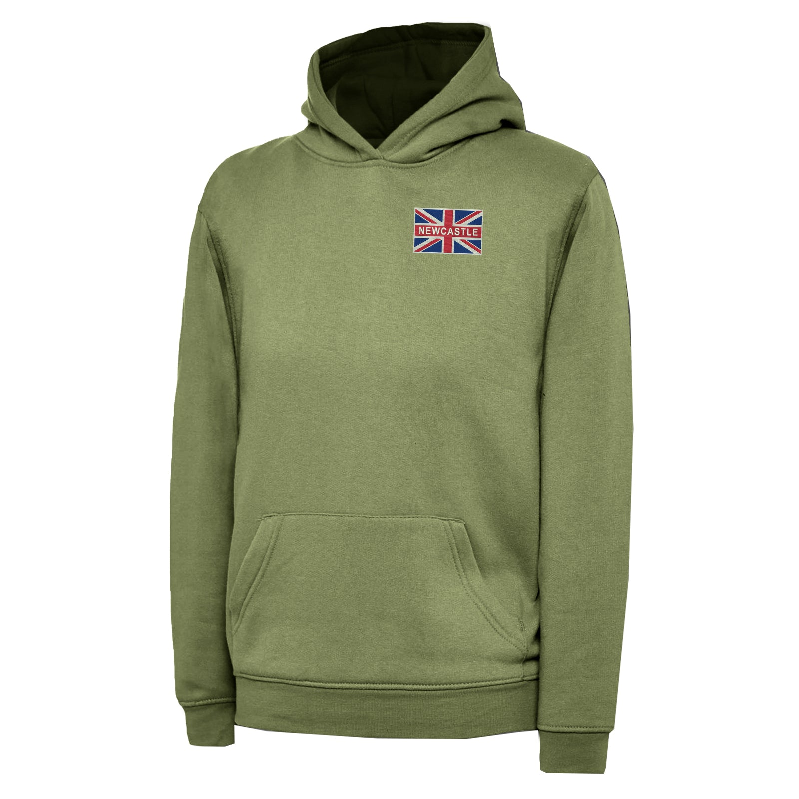 Kids Newcastle United Union Jack Hoodie