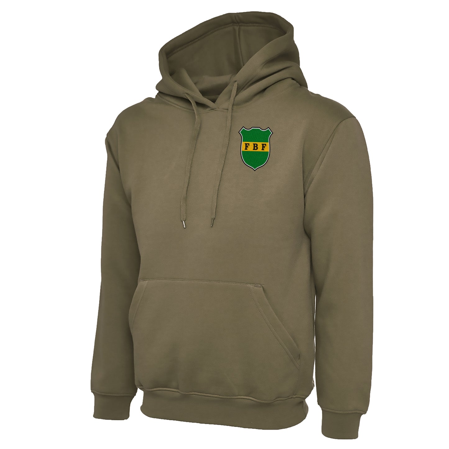 Classic Brazil Football Hoodie