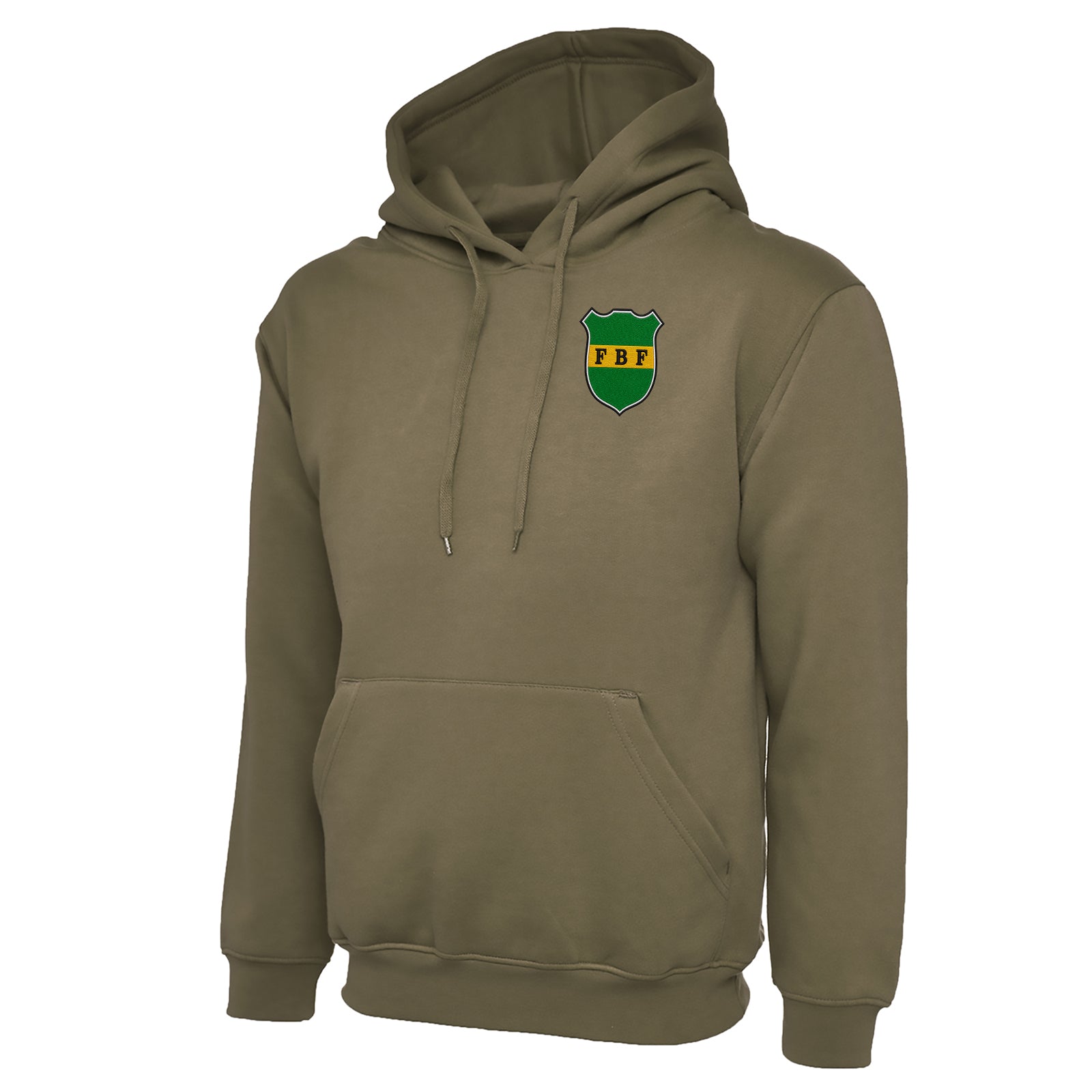 Classic Brazil Football Hoodie
