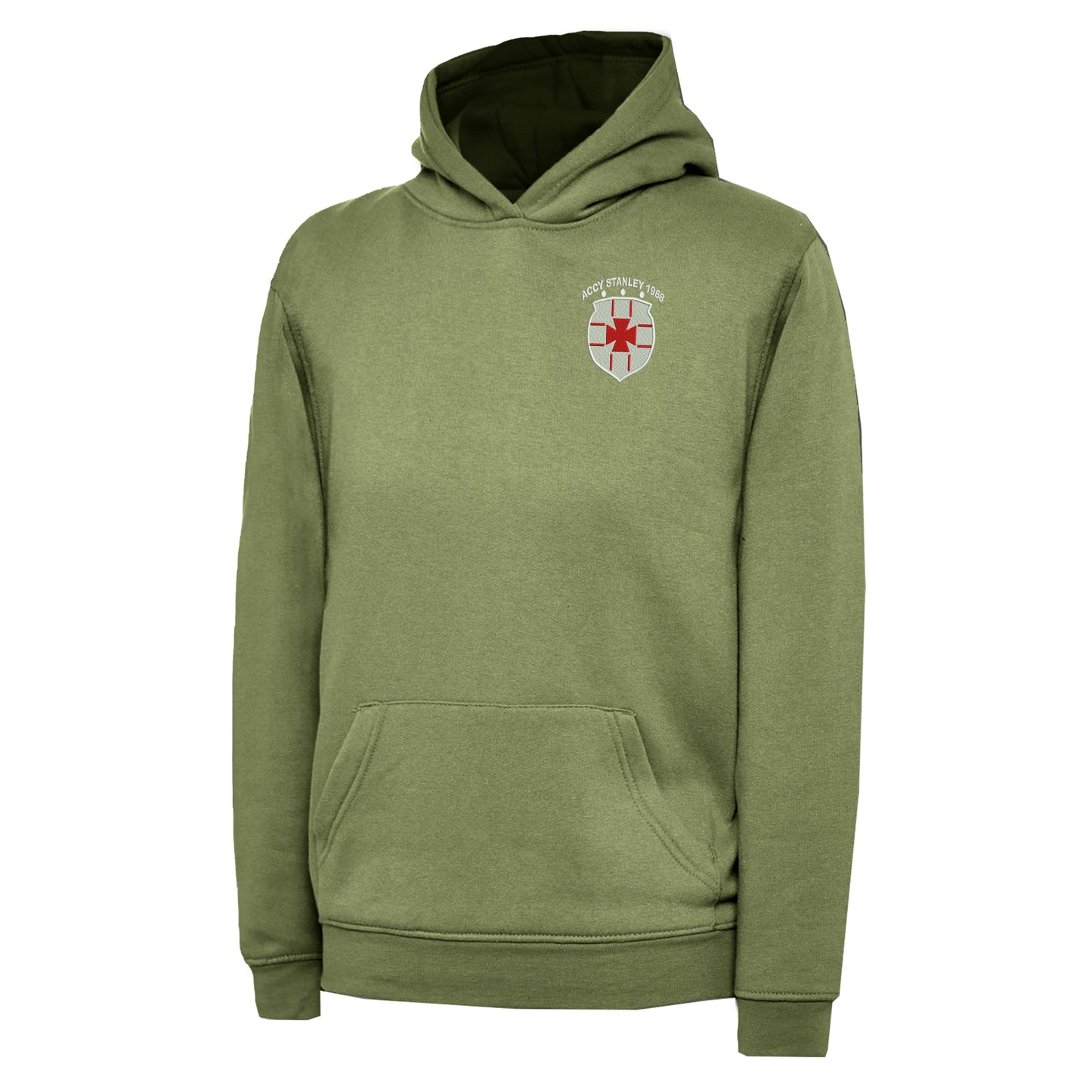Retro Accrington Stanley 1968 Children's Hoodie