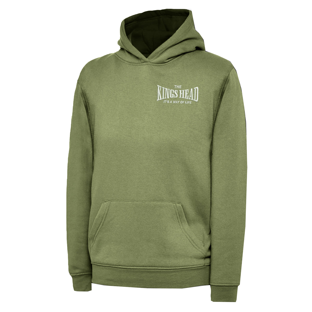 The King's Head It's a Way of Life Hoodie