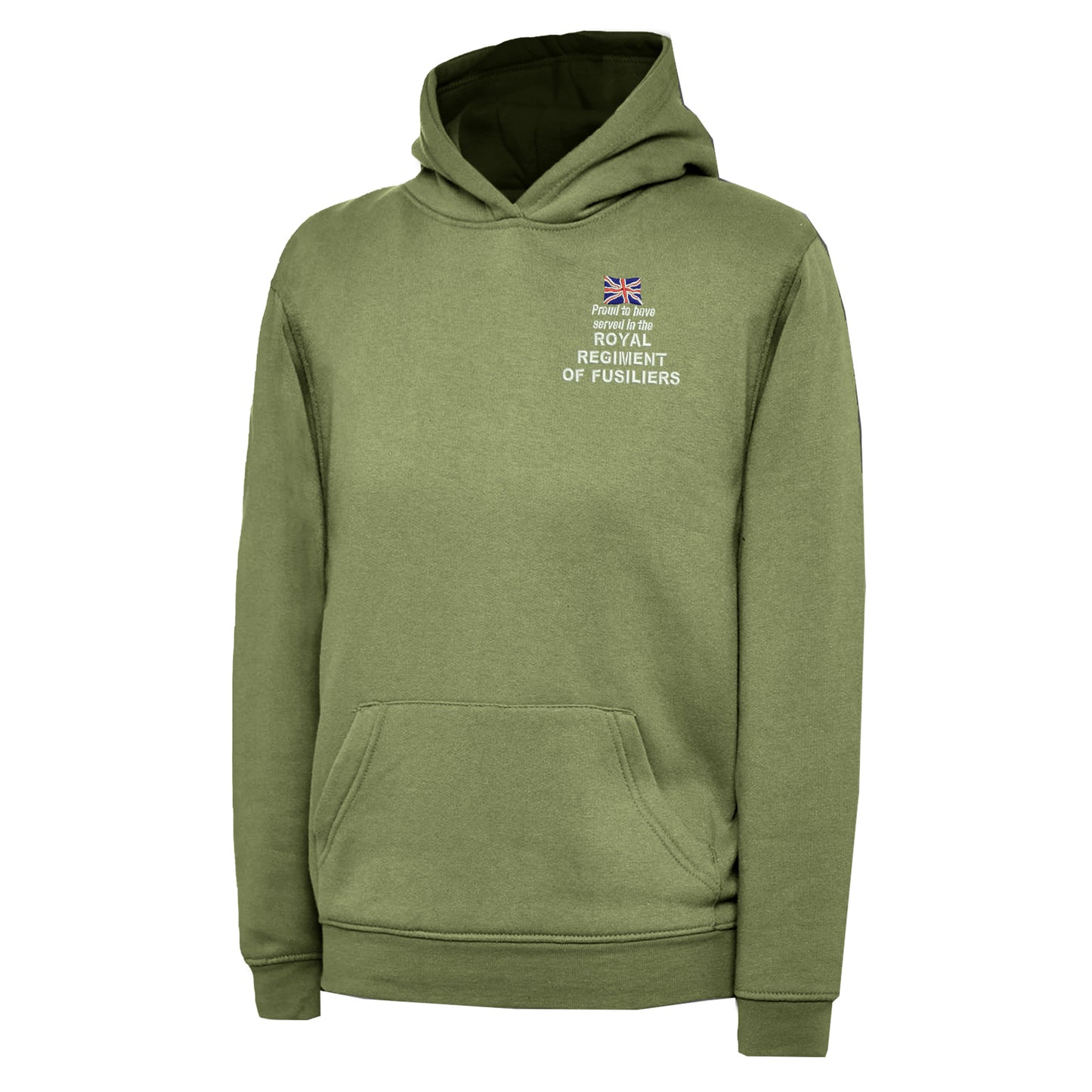 Proud to Have Served in The Royal Regiment of Fusiliers Embroidered Children's Hoodie