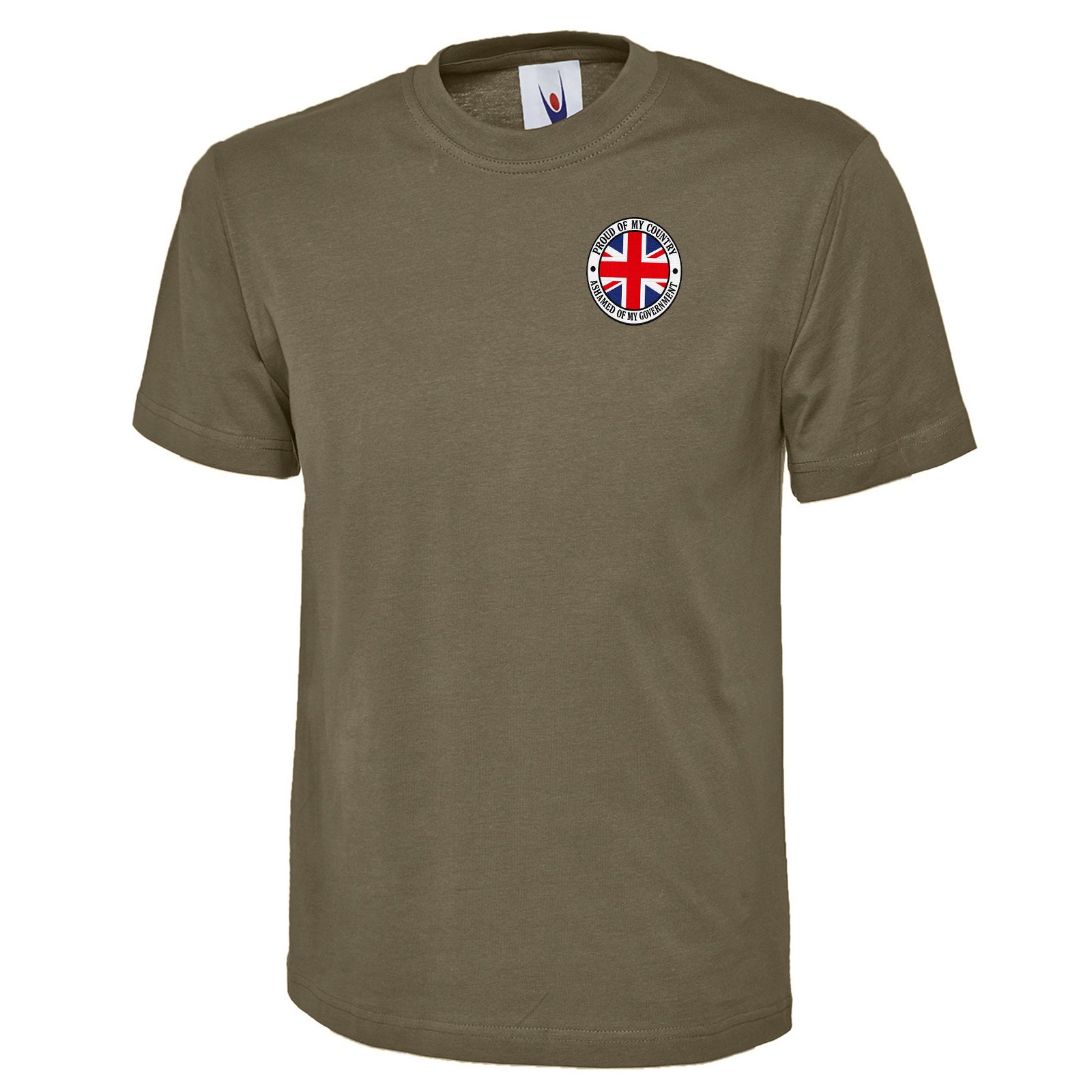 Proud of My Country Ashamed of My Government T-Shirt