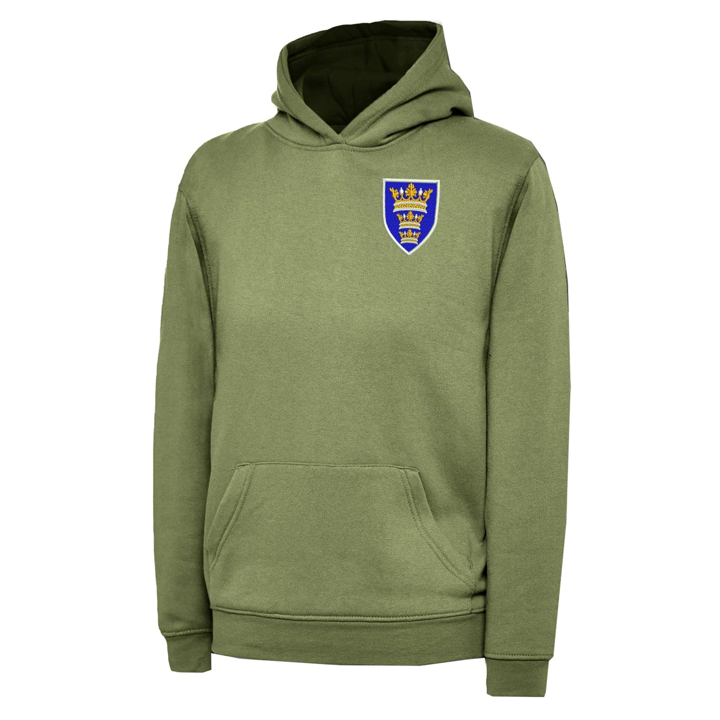 Retro Hull 1935 Embroidered Children's Hoodie