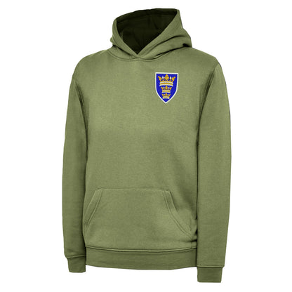 Retro Hull 1935 Embroidered Children's Hoodie