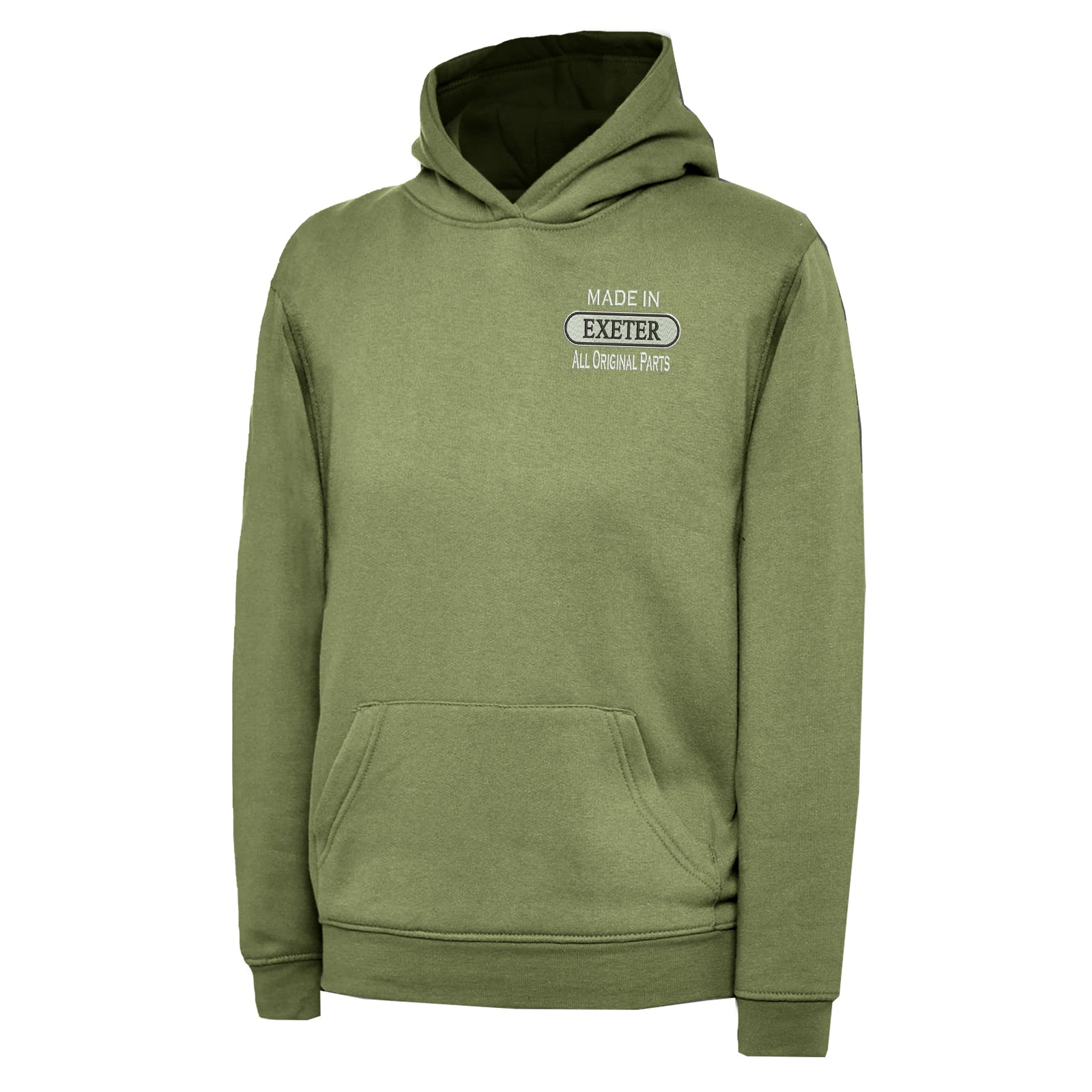 Made in Exeter All Original Parts Hoodie