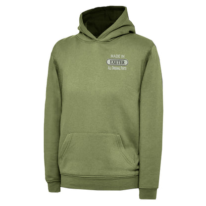 Made in Exeter All Original Parts Hoodie