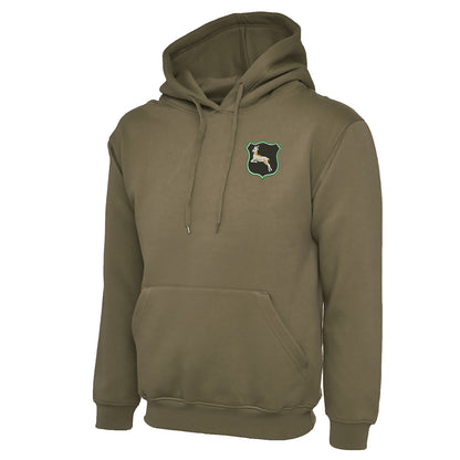 Retro South Africa Rugby Embroidered Classic Hoodie