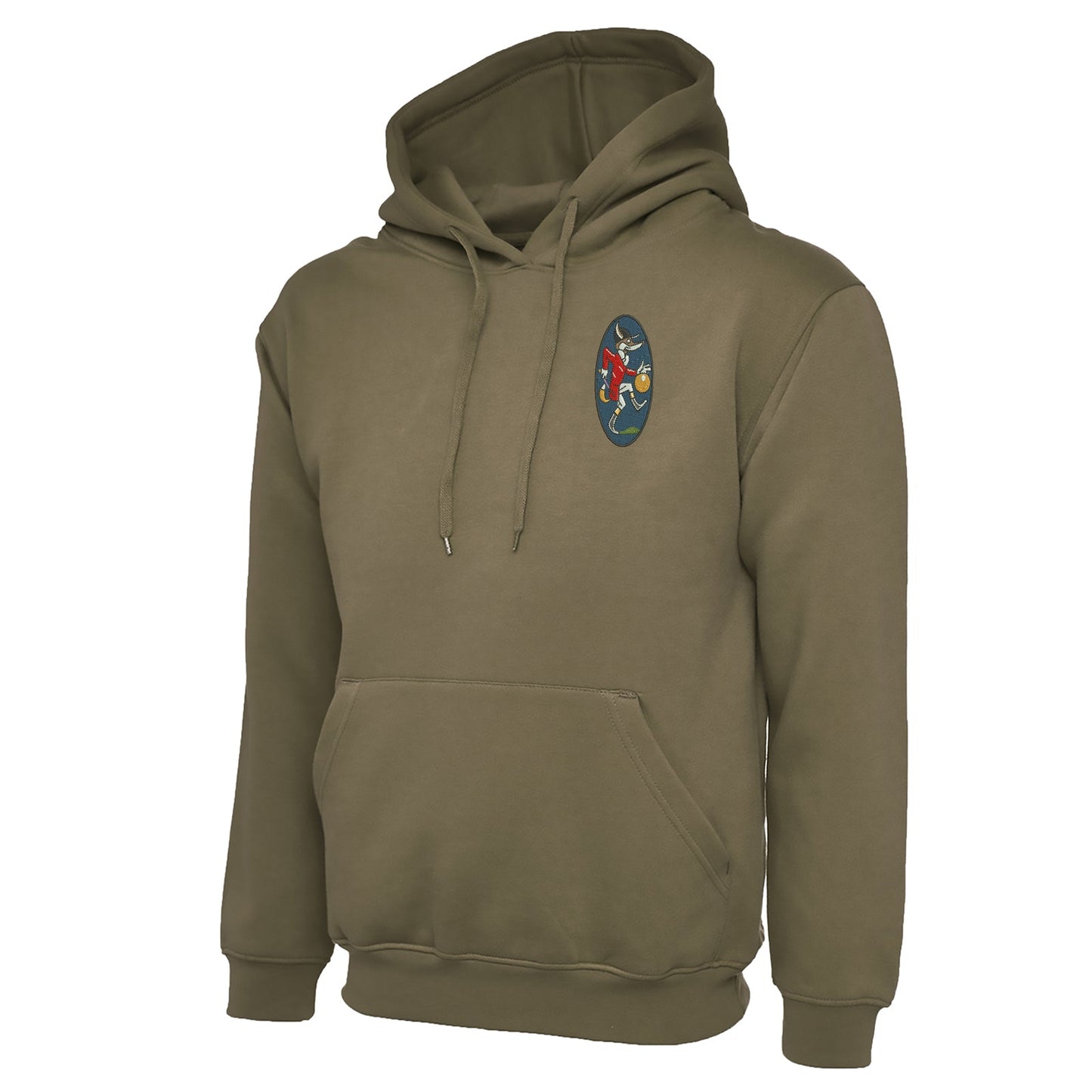 Retro Leicester 1933 Embroidered Classic Hoodie
