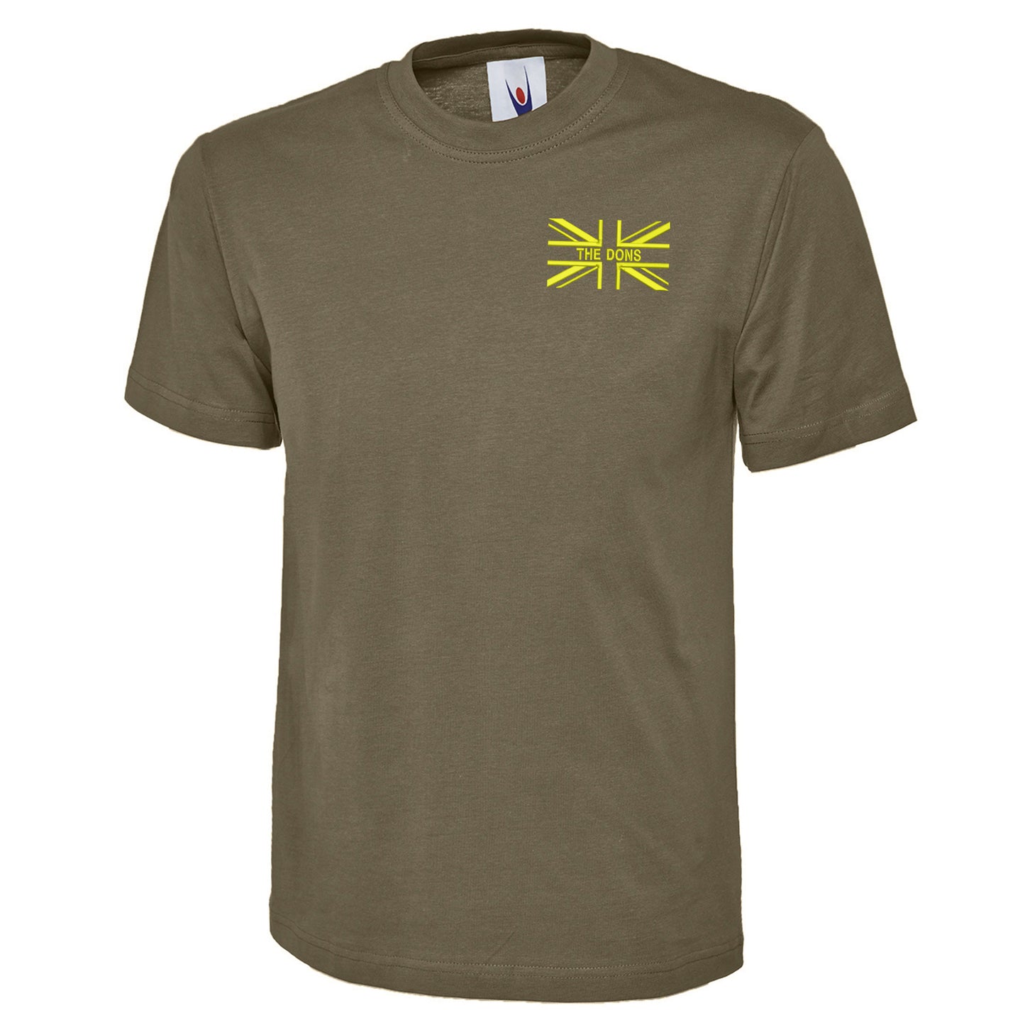 The Dons Union Jack Embroidered Classic T-Shirt