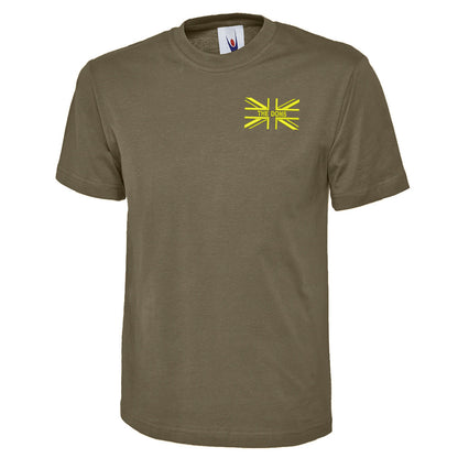 The Dons Union Jack Embroidered Classic T-Shirt