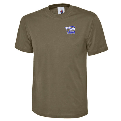 Classic Millwall Football T-Shirt 