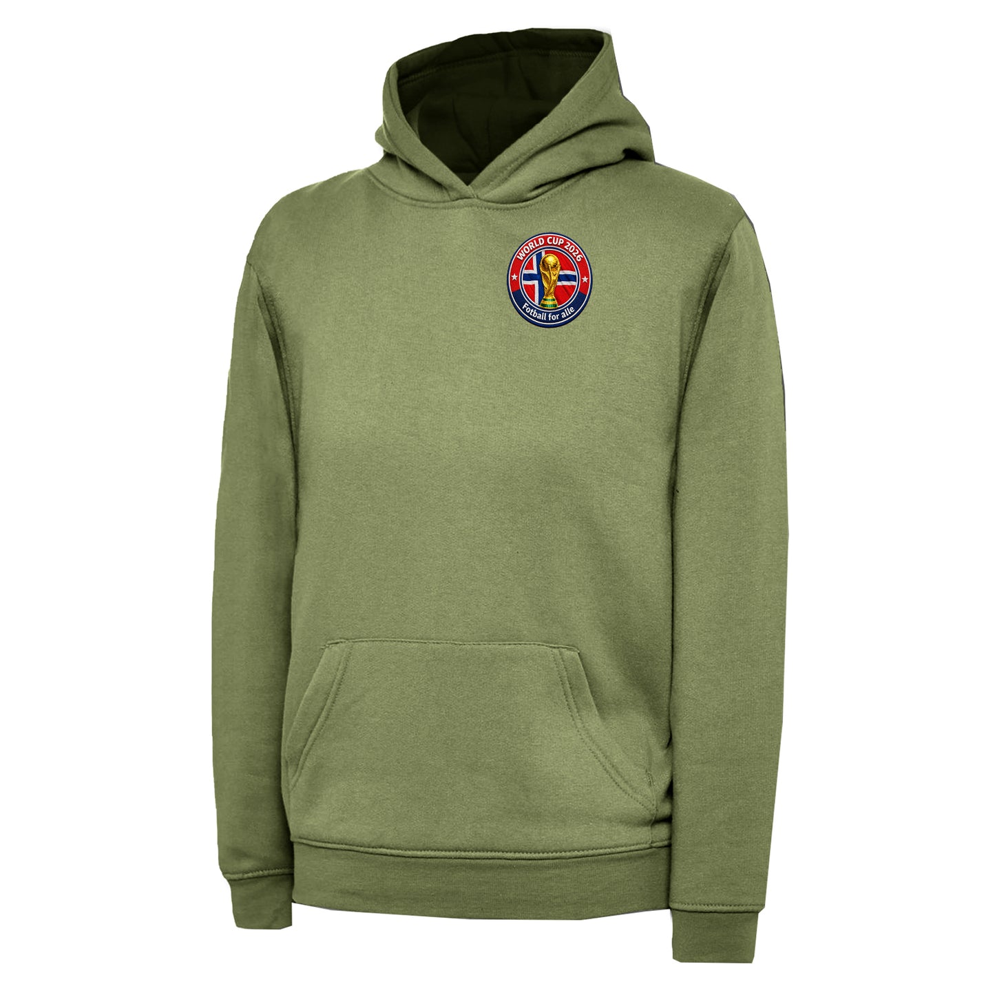 Children's Norway World Cup 2026 Hoodie