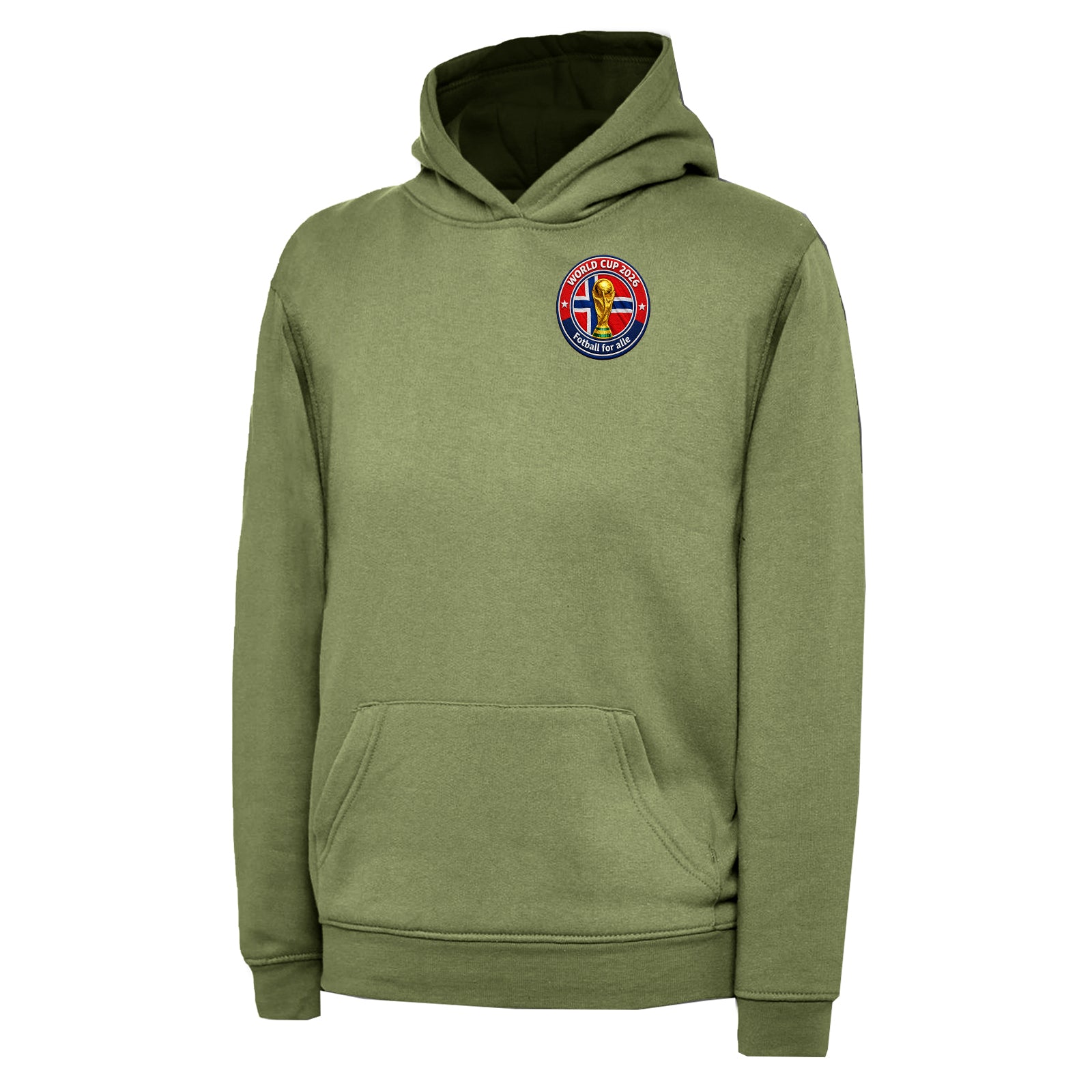 Children's Norway World Cup 2026 Hoodie