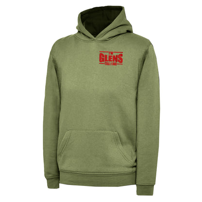 Children's Glentoran FC Football Hoodie 