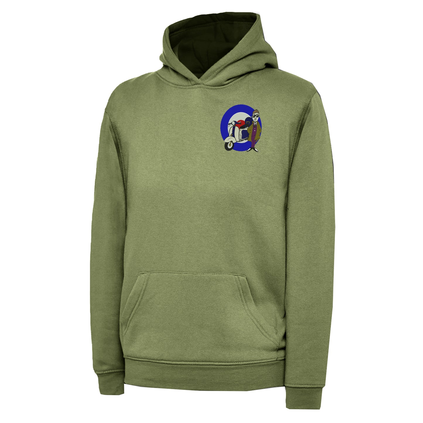 MOD Target Scooter Children's Hoodie