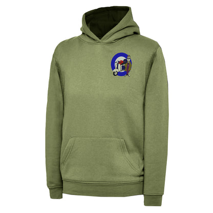 MOD Target Scooter Children's Hoodie
