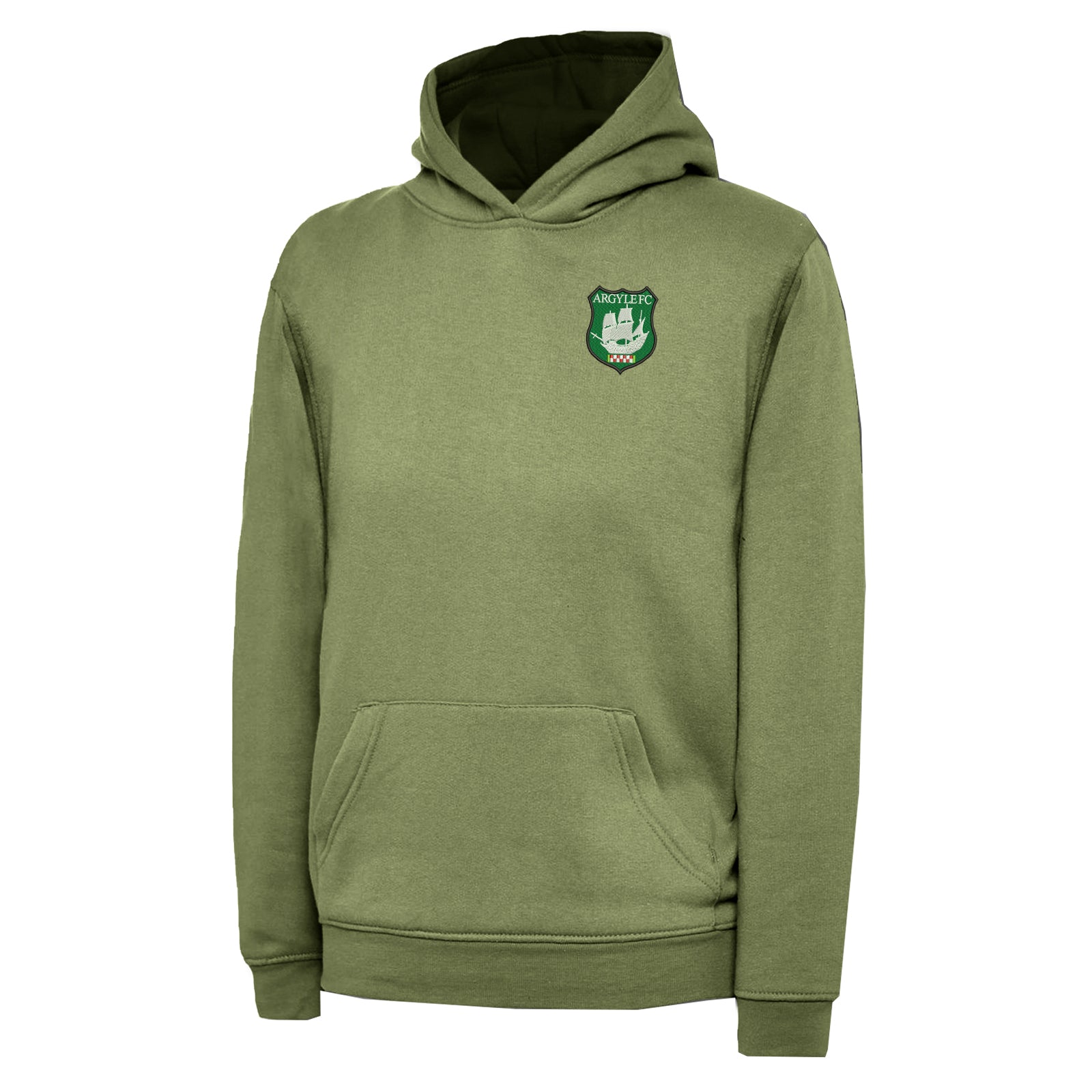 Retro Argyle FC Hoodie