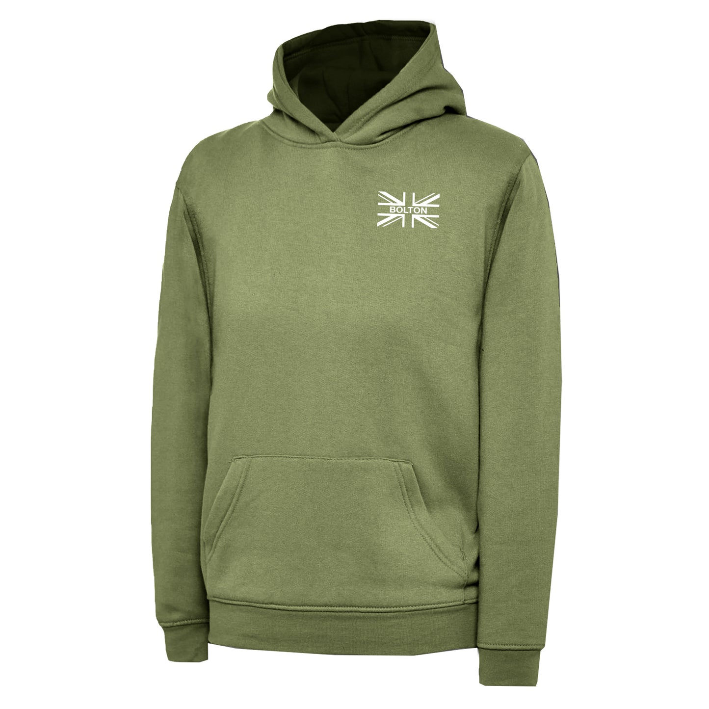 Bolton Wanderers Flag Hoodie