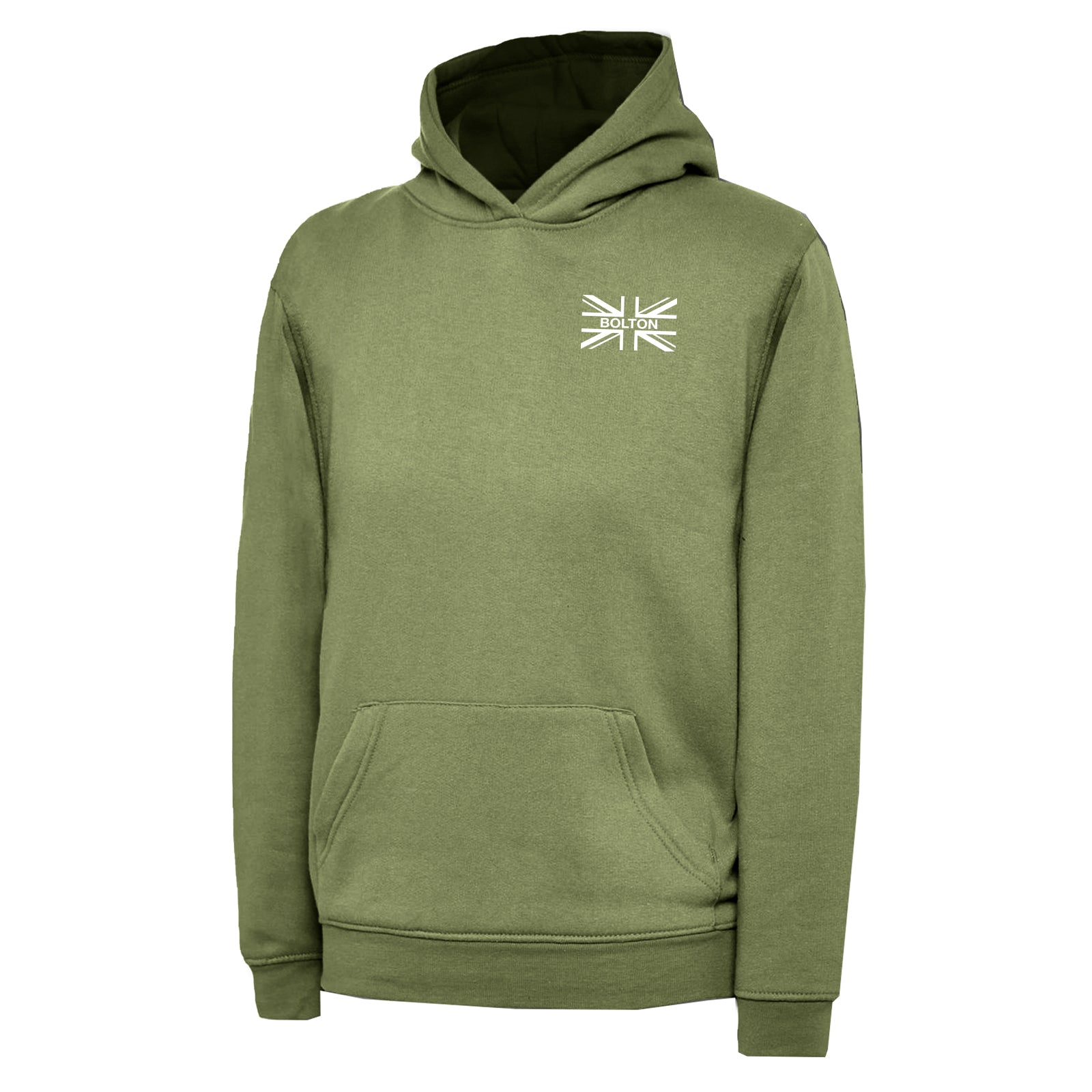 Bolton Wanderers Flag Hoodie