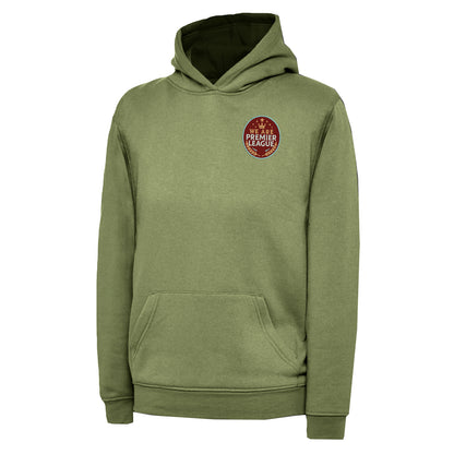 Children's Burnley Premier League Hoodie